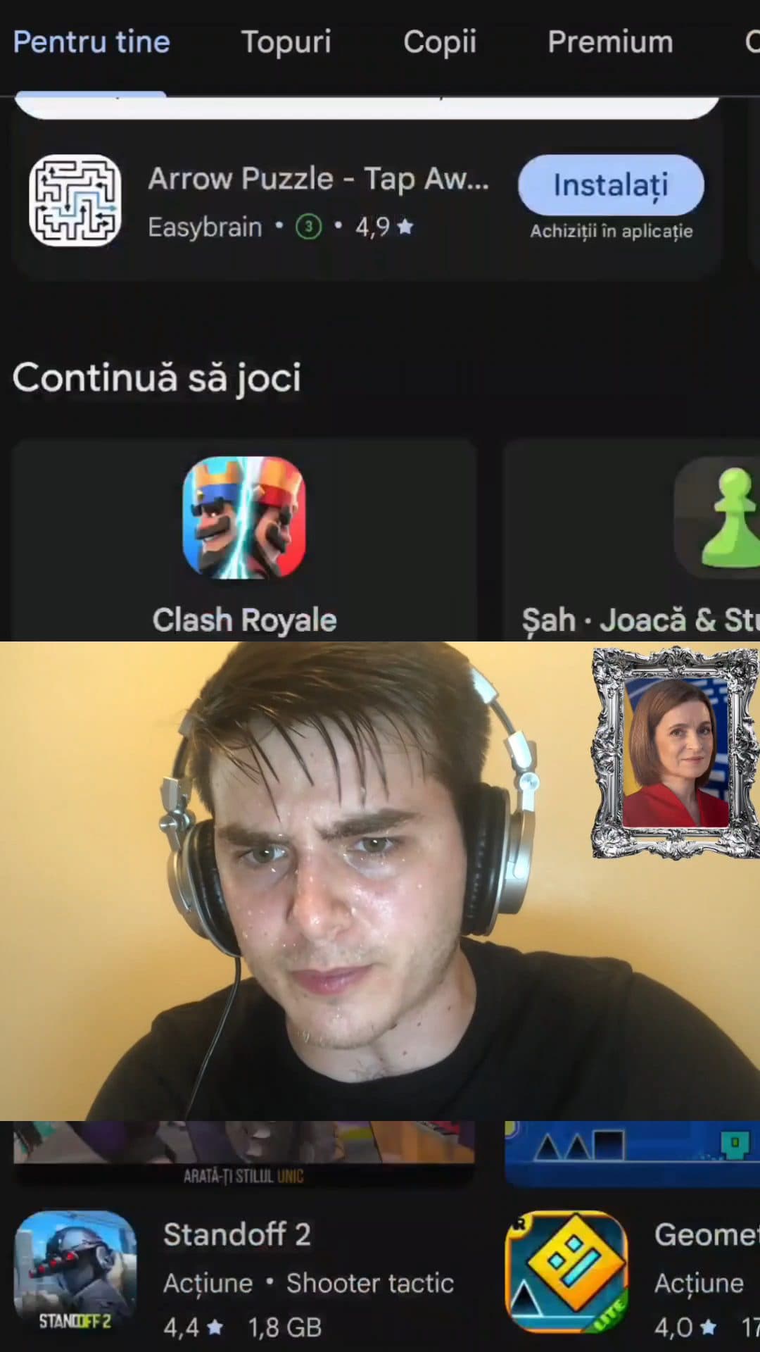 Băi fraților! Nu mai pot răbda!