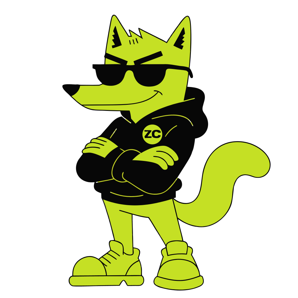 Mascota ZeroCringe